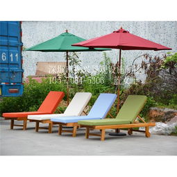 2016夏季户外用品市场指南 东莞新款沙滩椅与深圳实木躺椅批发价格分析