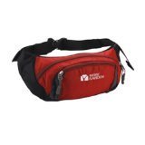 红色磨石腰包 亚马逊户外装备中的潮流之选