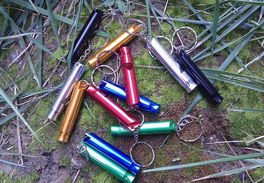 户外求生哨 铝合金多功能训练哨子的性价比之选